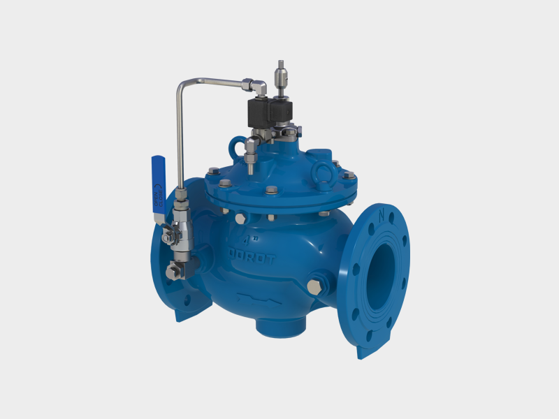 Produktbild AIRVALVE Regelventil S300 FL-EL(NC)_800x600