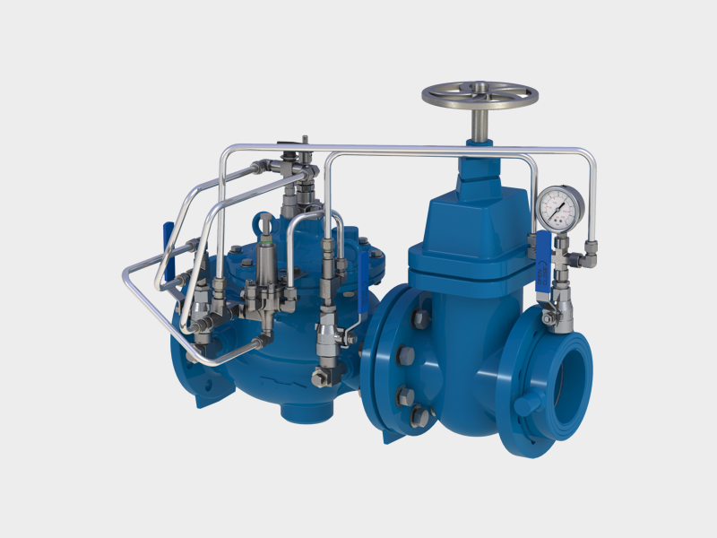 Produktbild AIRVALVE Regelventil S300 PR(HY)_800x600