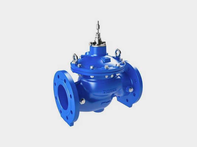 Regelventil S300 ohne Steuerkreis, mit Stellungsanzeige, Ventillösung